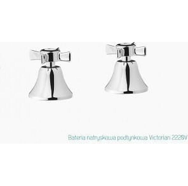 

Смеситель Fromac Victorian хром 2220V