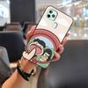 Anti-knock Cartoon Phone Case For Oukitel C22 Protective Soft case Cute Silicone Full wrap Couple Back Cover Waterproof