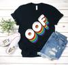 Oof T-Shirt: Retro Gamer Meme Tee - Birthday Gift