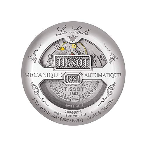 Tissot Le Locle Automatic Powermatic 80 Watch, Silver Dial, Bracelet, Men's, T0064071103300