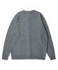Beyond Closet Ilp Signature Wappen Soft Touch Round Cardigan Gray