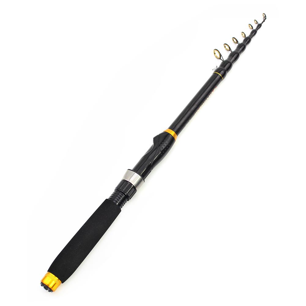 Carbon Fiber Fishing Rod Telescopic Carp Fishing Rod Travel Rod Fishing Accessories for Carp Fishing
