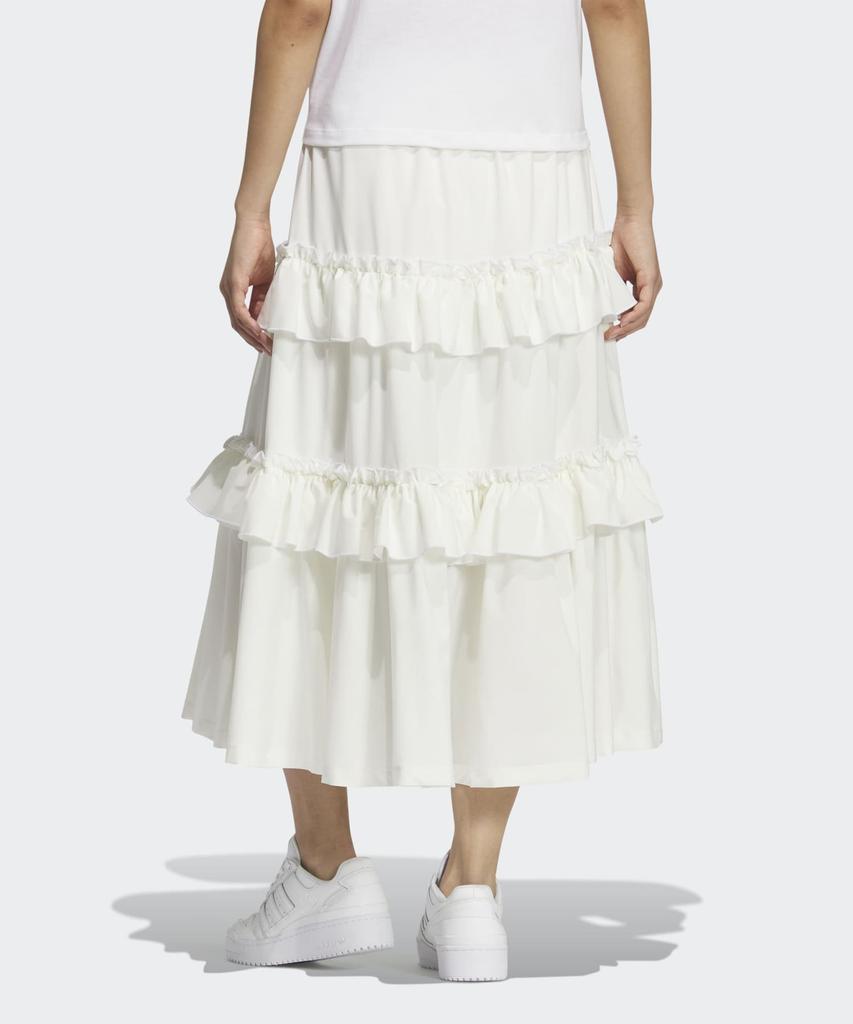 ADIDAS Long Skirt - White / Kq6506