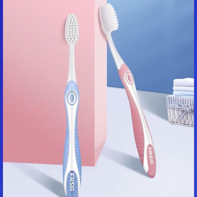 Frog Story Series Soft Bristle Toothbrush