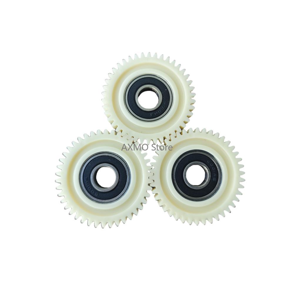 Set da 3 pz. BAFANG G040 G070 Motore E-Bike Ingranaggio in Nylon Frizione 42 Denti Diametro 55mm Ingranaggio di Trasmissione di Precisione Ricambio per Bicicletta Elettrica