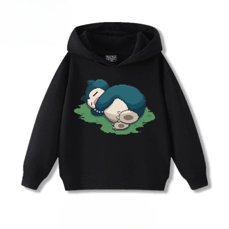 Children's Loose Clothing Casual Sweatshirt Fashion Printed Hoodie Sweatshirts Girls