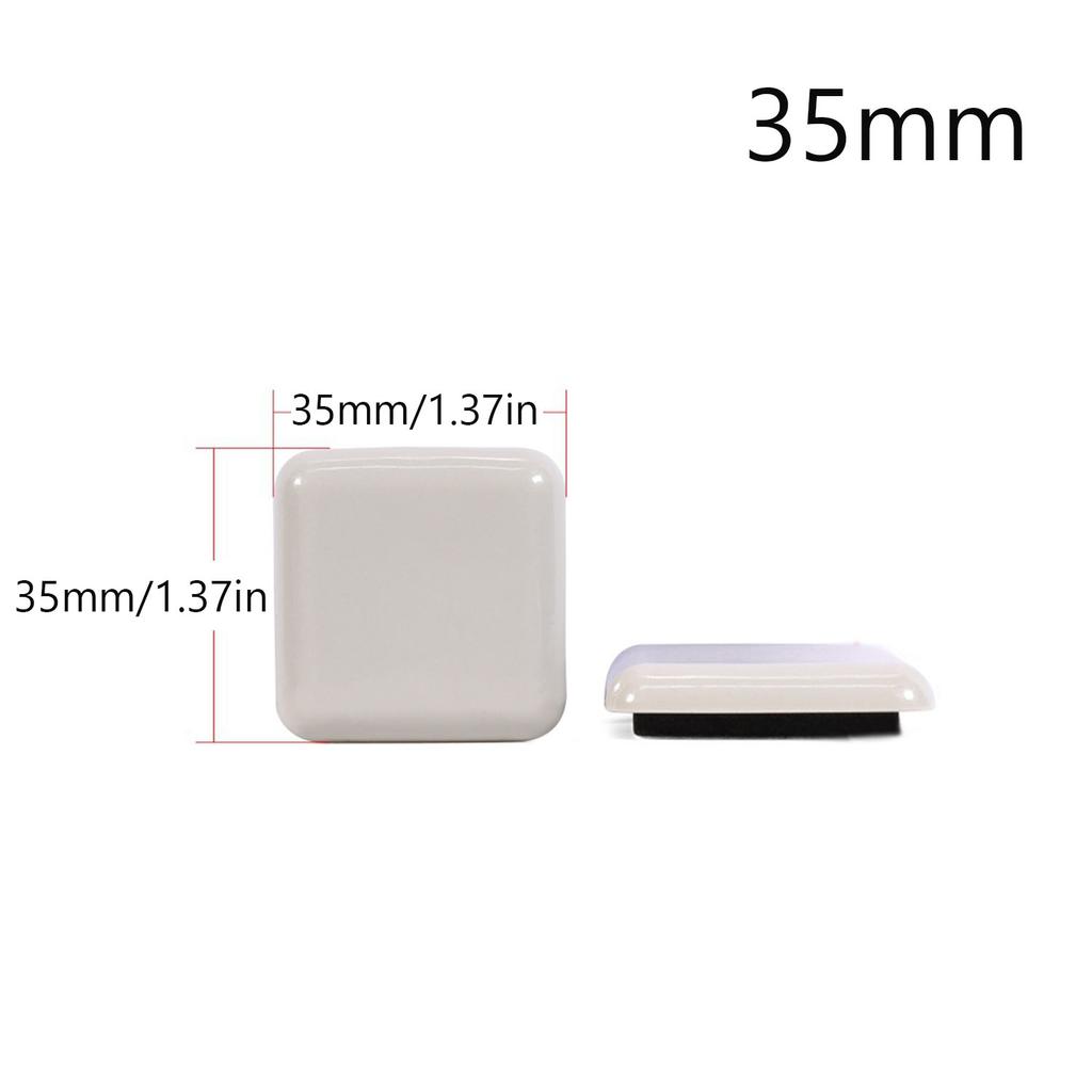 4pcs Furniture Leg Slider Pads Anti Scratch Easy Move Heavy Furniture Thickened Moving Pad Anti-abrasion Floor Protector Mat