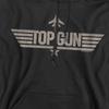Top Gun Men's Monotone Logo Hoodie