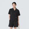 Terry Women's Short-Sleeve Shirt Charcoal (S26MWFSH35)