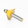 8mm Shank Chamfer & Bevel Edging Router Bit 45 Degree Wood Carving  Woodworking Tools