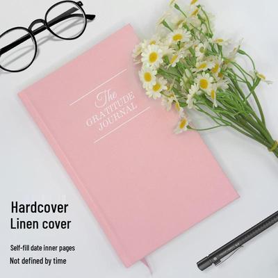 2026 Gratitude & Thankfulness A5 Planner: New English Notebook & Creative Schedule Diary