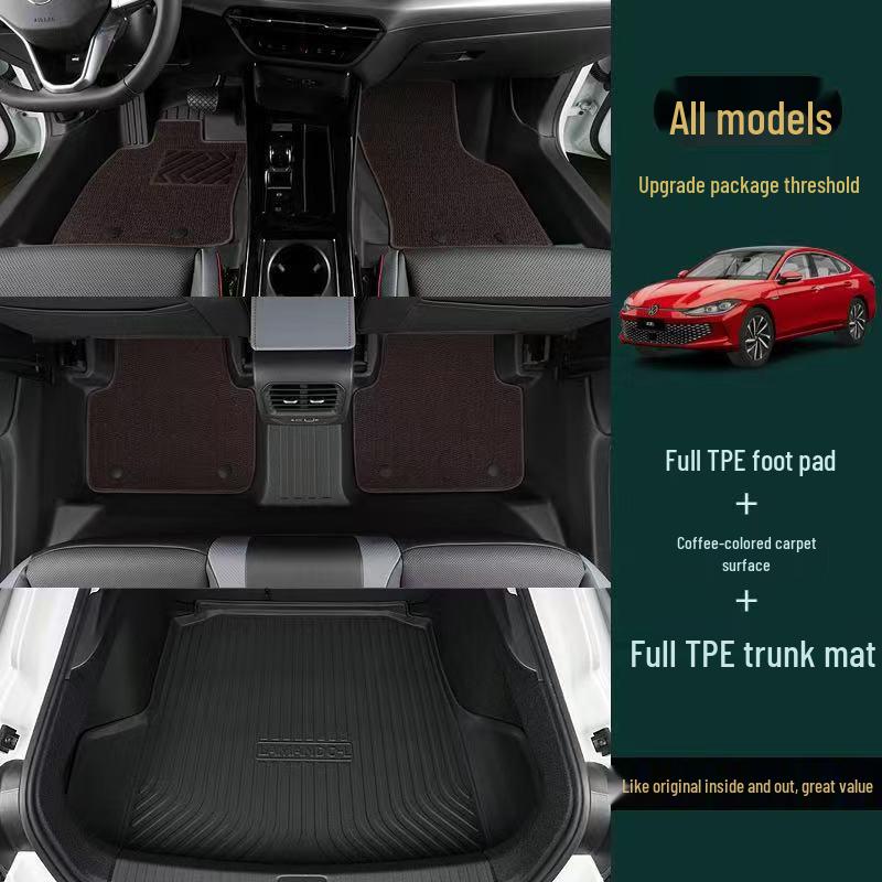 2023-2025 AION Y TPE 5D All-Weather Car Floor Mats
