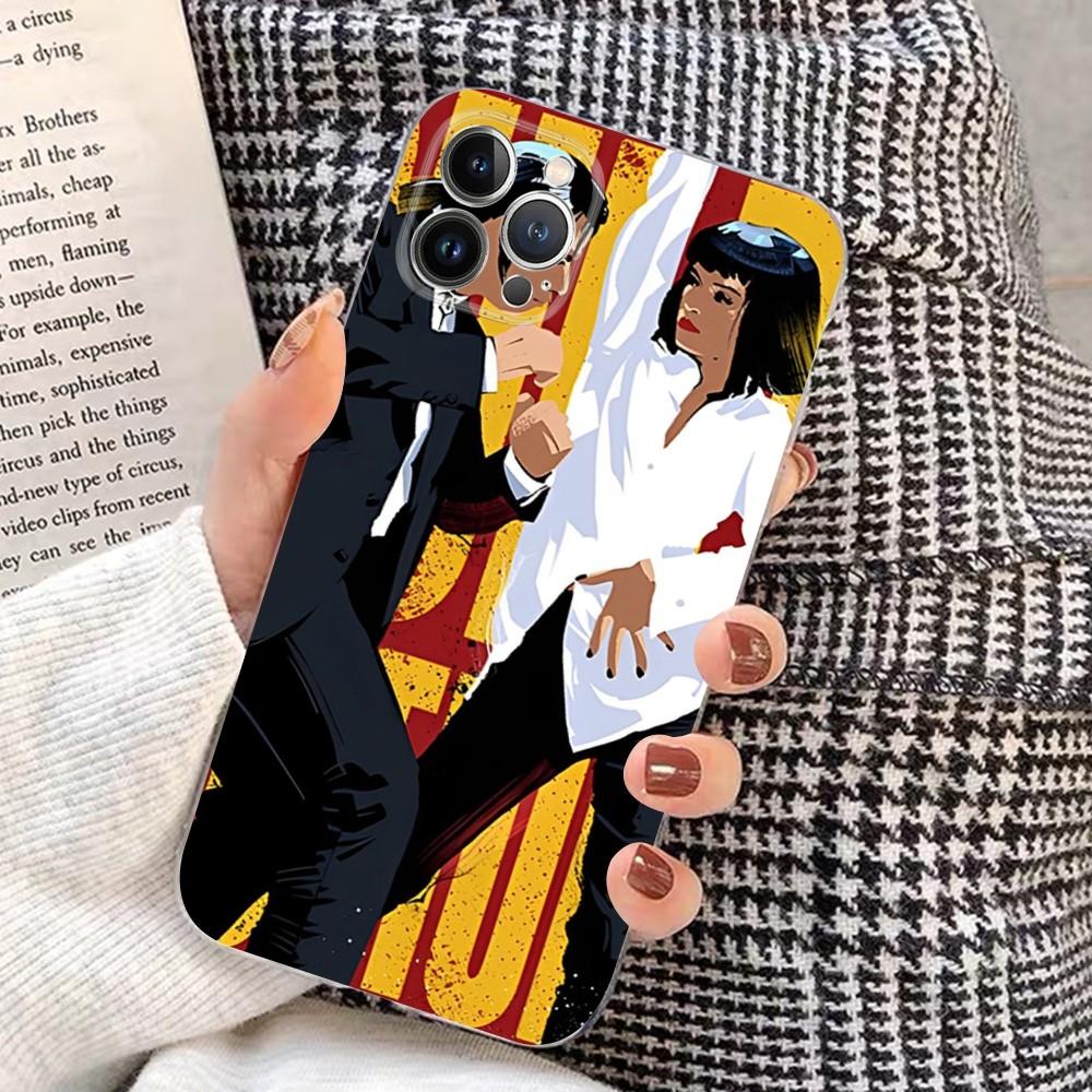 Pulp Fiction kill bill Phone Case for iPhone 15 8 7 6 6S Plus X SE 2020 XR XS 14 11 12 13 Mini Pro Max Mobile Case
