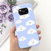 Pro Xiaomi Poco X3 Pro Pouzdro Poco X3 NFC Kryt Květina Roztomilý Kočka Malba Nárazník Skořápka Na PocoX3 X3Pro x3nfc Měkký Luxusní Silikon