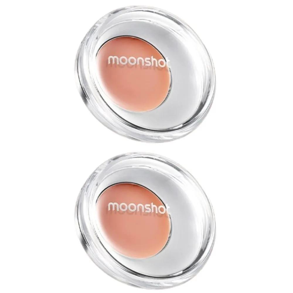 MOONSHOT Румяна-тинт для губ и щек Melting Mood Swatch 05 Humble x2