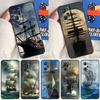 Segel Piratenschiff Boot Für Realme 14 13 12 10 11 Pro Plus GT 6 6T 5 GT7 Pro C55 C51 C21Y C25S C67 C75 C53 C61 Hülle
