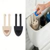 Toilet Tank Cleaning Tablet Holder, Toilet Tank Bleach Tablet Bracket, Hanging Toilets Bowl Cleaner Carrier for Hotel, Home, Residential, Workplace
