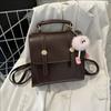 Simple Backpack Women's College Style Bag Women's Bag New Fashion Casual Shoulder Handbag Small Backpack