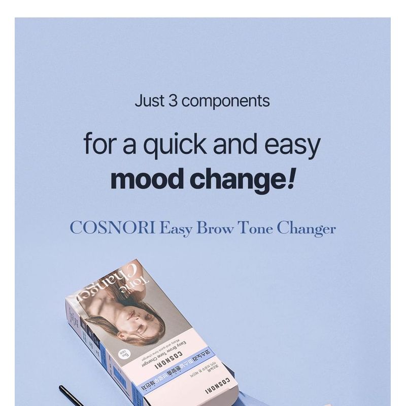 COSNORI - Easy Brow Tone Changer Set