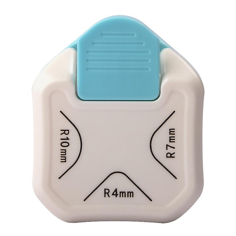 3 In 1 Tag Punch Corner Rounder Cutter Paper Label Punch for Scrapbooking Card for DIY Paper Card Photo Planner Cutting Supplies