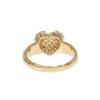 no brand  #12(JP Size) ring K18 yellow gold Women