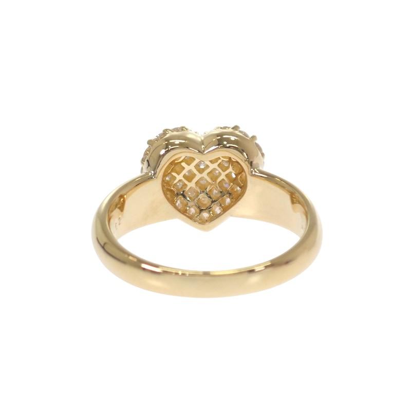 no brand  #12(JP Size) ring K18 yellow gold Women