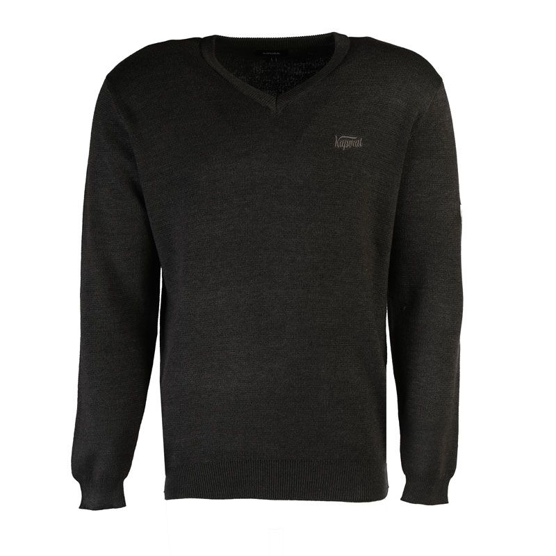 Pull en maille fine col v gerlando Homme KAPORAL
