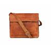 High Class Bag Leather Vintage Messenger Shoulder Men Satchel Laptop Briefcase