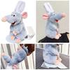 Mouse Throne Shoulder Plush Doll Magnetic Doll Children'S Toy Gift Decoration