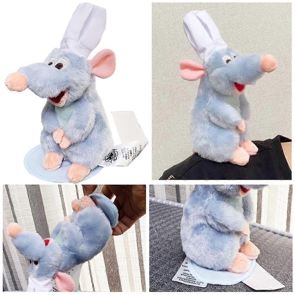 Mouse Throne Shoulder Plush Doll Magnetic Doll Children'S Toy Gift Decoration