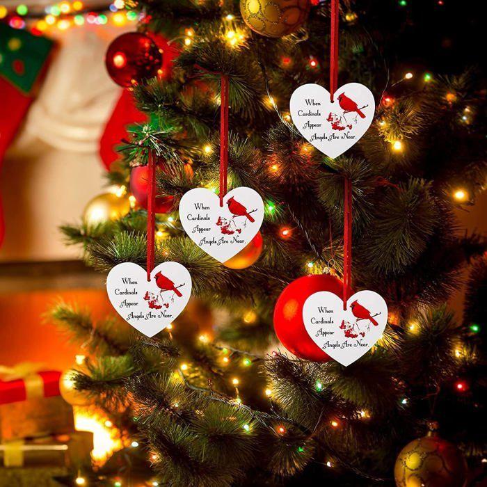 Boule de noël - tskdkit - acrylique transparent - 30 pièces - 7,6 cm - décoration de sapin