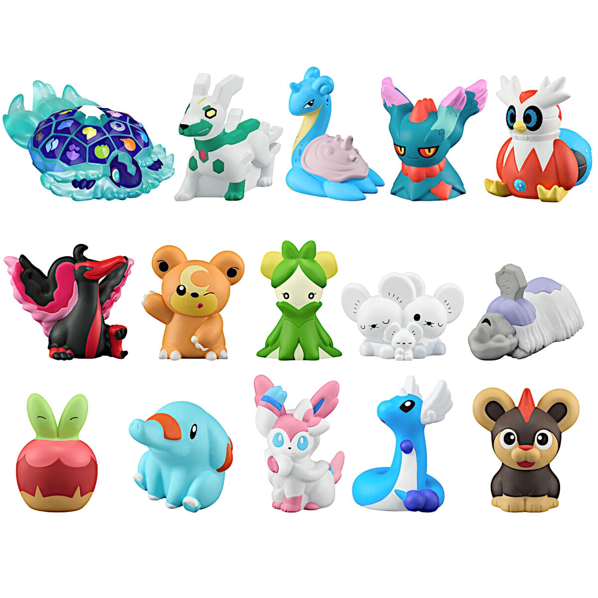 

Pokemon Kids Terrapagos Edition 15 types total [Full set] *Not sold as a box of 24.