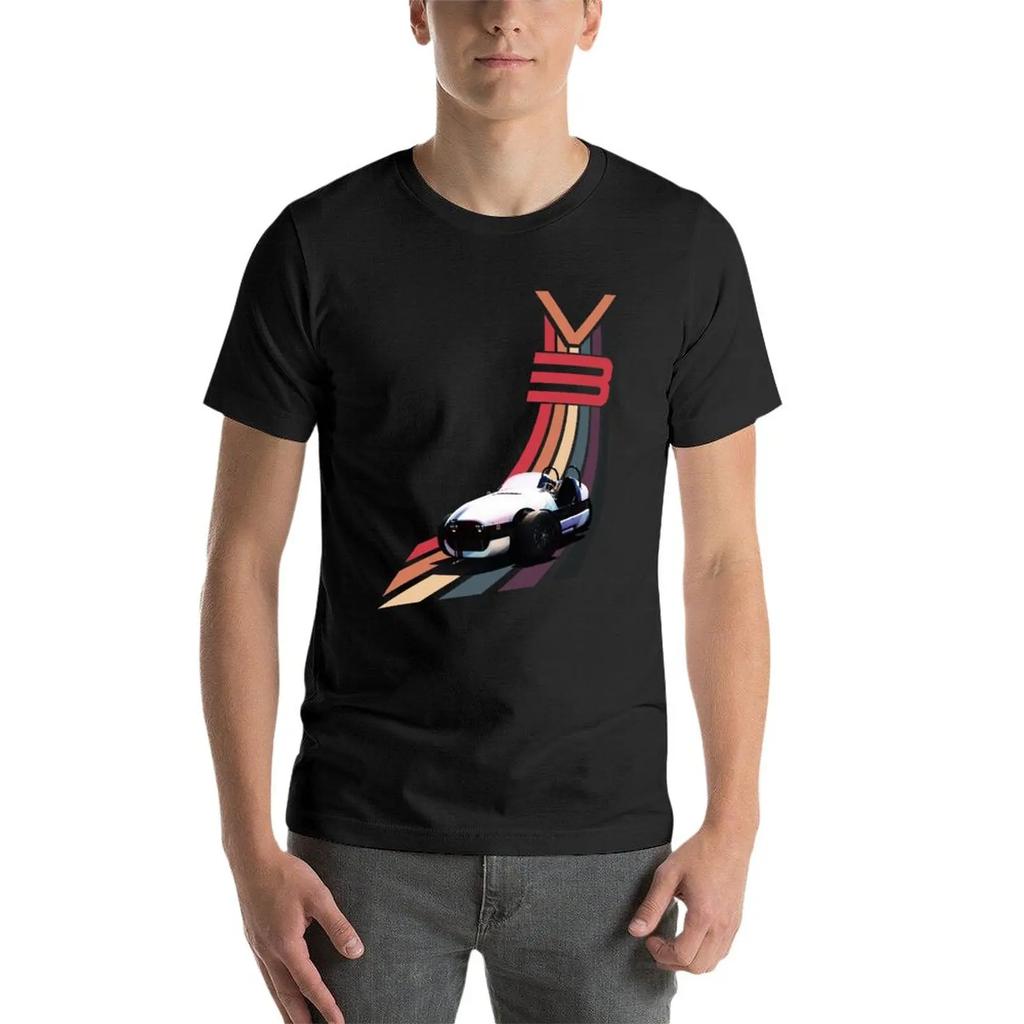 Vanderhall Venice, Carmel, Laguna, Blackjack Retro Design T-Shirt Oversized T Shirt Anime T-shirt Funny T Shirts for Men