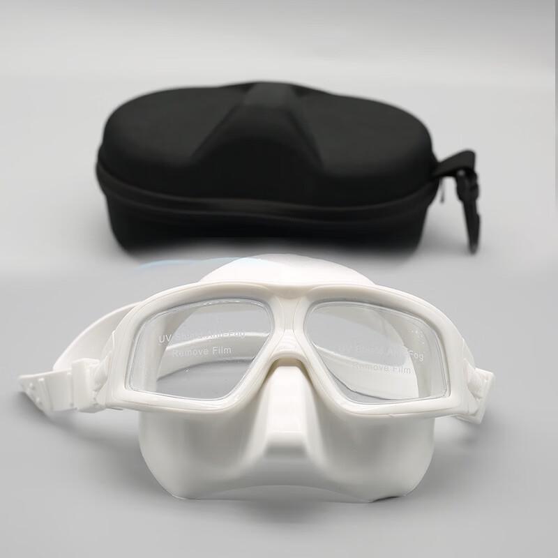 Maska Puyan o niskiej objętości do freedivingu i snorkelingu