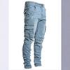 2025 European & American Men's Skinny Side Pocket Jeans