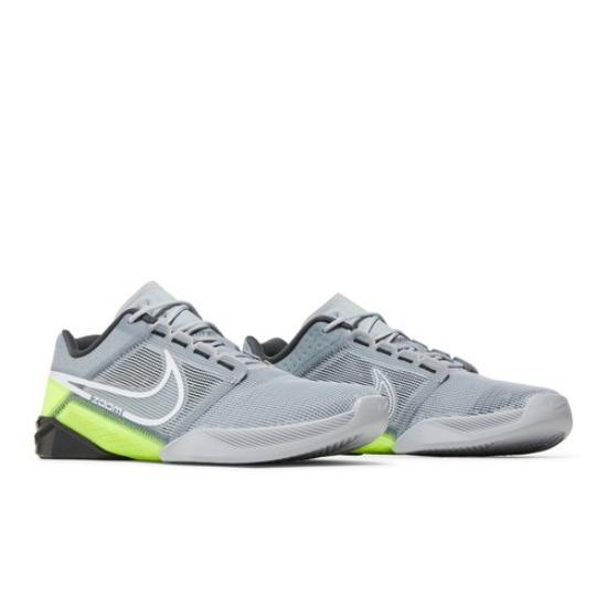 Nike Zoom Metcon Turbo 2 Серый Волк Вольт Мужские DH3392-001 EU 38.5