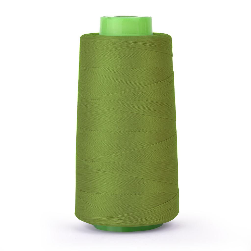 3000 Yards elastisches 100D-Nähgarn für Yoga-Kleidung, Unterwäsche, Sportbekleidung, Socken, Nähwerkzeuge und Zubehör aus elastischem Stoff