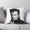 Rick Astley Beautiful Life Square Pillowcase Polyester Linen Velvet Printed Zip Decor Pillow Case Sofa Cushion Cover