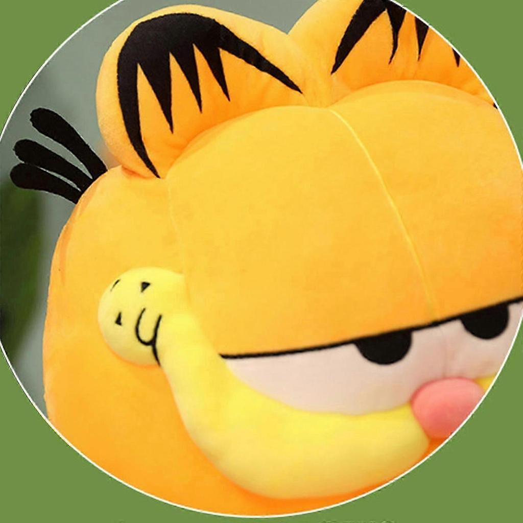 Süße Garfield Plüschpuppe Geschenk Spielzeug Plüschkissen Junge Mädchen Gelbe Katze Tier Cartoon-Figuren