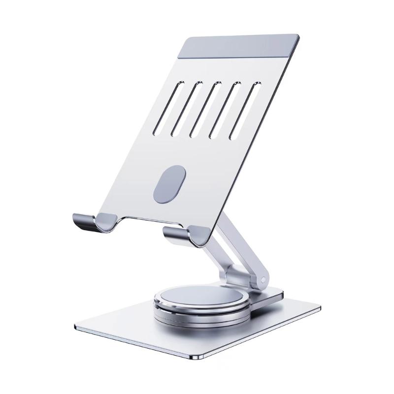 

Cellphone Stand Bracket Foldable Phone Tablet Support Mount Desk Phone Holder Shockproof 360 Degree Rotary Cradle