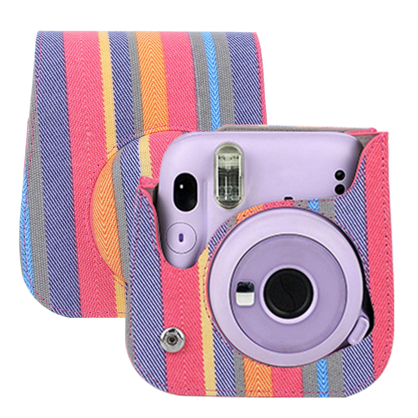 

Сумка-чехол из искусственной кожи с регулируемым плечевым ремнем для камеры Fujifilm Mini 11