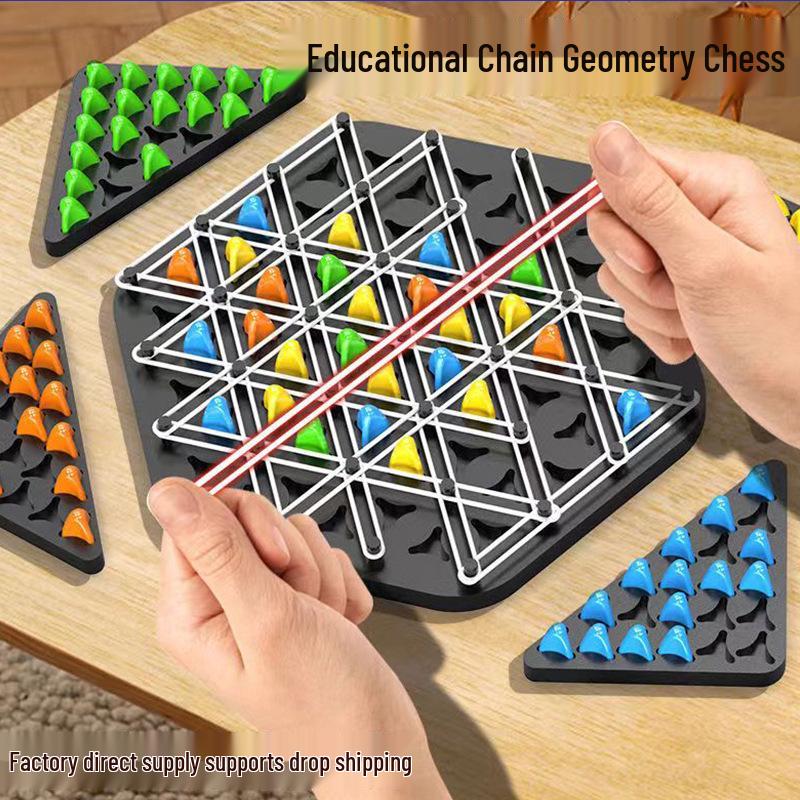 

Chain Chess Puzzle Game: Family Interactive Children s Educational Toy