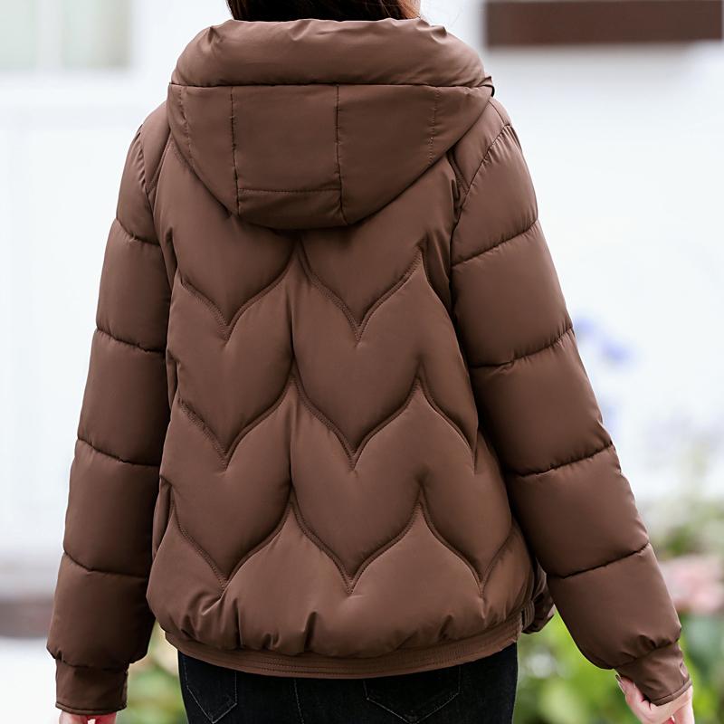 Fashion Winter Women's Jackets Hooded Loose Thick Warm Parkas Woman Coat