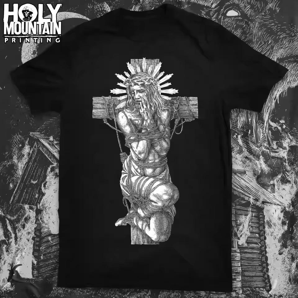 ABARCROMBIE INK Dark Gothic Tattoo Music High-Street Casual Sporty Light-Luxury Men's T-Shirts Women's Short Sleeves