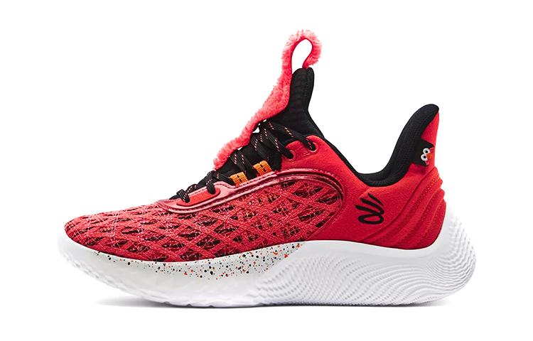 Under Armour Curry Flow 9 Sesame Street Elmo GS 3024249-603 36