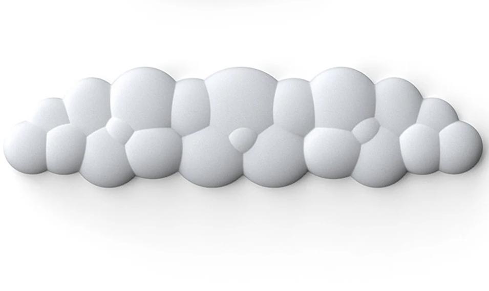 Mouse pad with wrist rest keyboard cloud anti-slip desktop office gamer mouse wrist rest Ergonomic keyboard mouse pad wrist rest