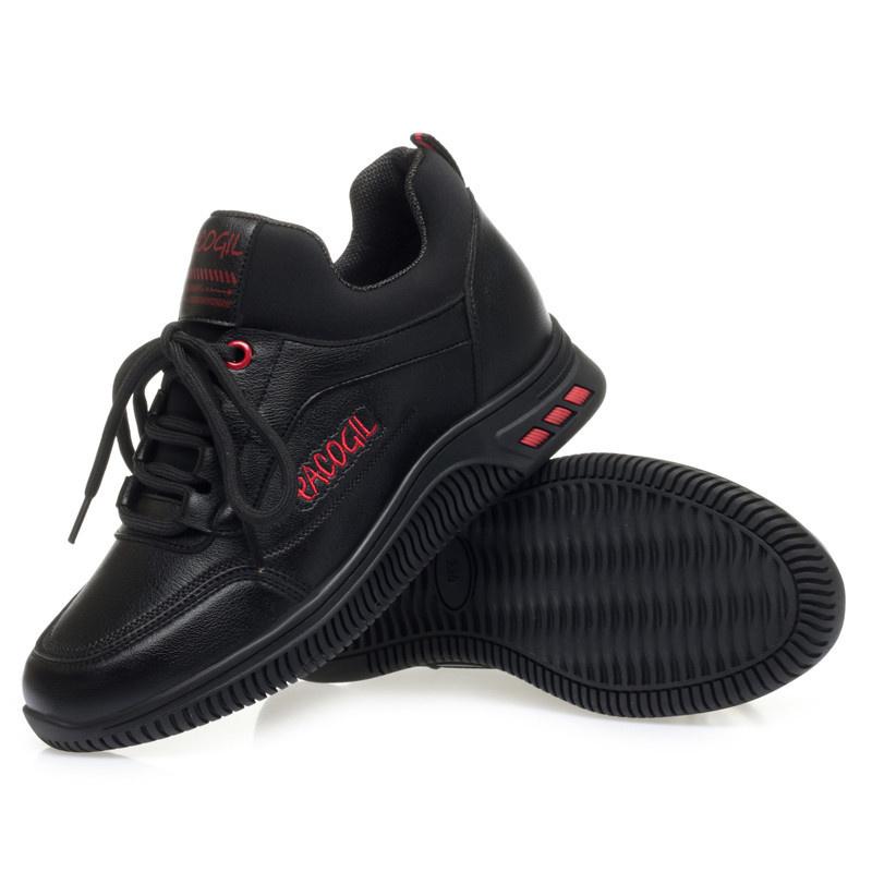 

Женская спортивная повседневная обувь весна-осень, легкие, нескользящие, водонепроницаемые, удобные, с круглым носком, мягкие кожаные кроссовки для ходьбы 41(Foot25.5cm)