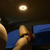 Lumină de lectură LED universală pentru acoperișul mașinii Încărcare USB fără fir, portabilă, lampă interioară pentru auto, Magnet, tavan, lumină de noapte