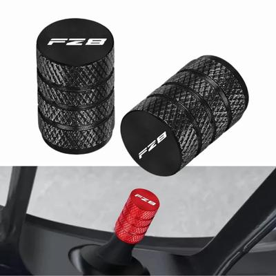 6 Colors Motorcycle CNC Aluminum Tire Valve Air Port Cover Stem Caps For Yamaha FZ8 FZ 8 FAZER 2010-2023 2013 2012 2011