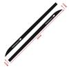 2pcs Car Side Skirt Sill Carbon Fibre Body Protection Sticker For BMW M Performance 1 3 5 7 Series M3 M4 M5 M6 X1 X3 X5 X6 X7